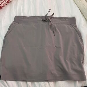 Gray Women's Skort